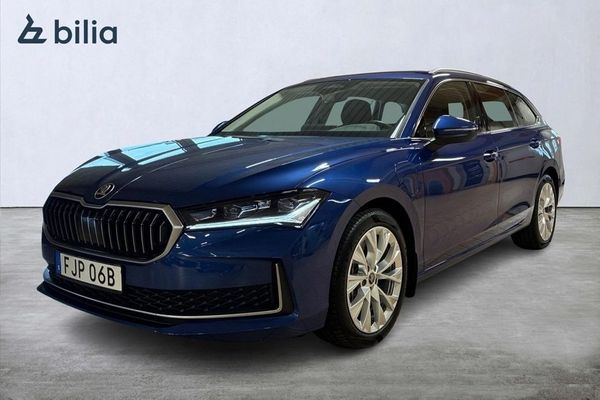 Skoda Superb iV DSG 204hk /DRAG/BACKKAMERA - 2025