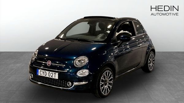 Fiat 500 C Hybrid Manual 70hp CAB - 2023