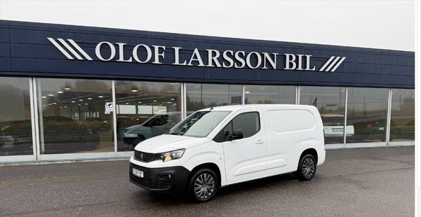 Peugeot Partner Pro+ 1.5 BlueHDi 100 Euro 6 Dragkrok Backkamera - 2022