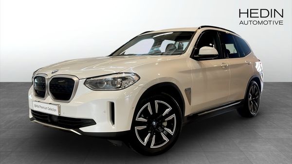 BMW iX3 Drag Parking Assistant Stolsvärme Adaptivt chassi Pan - 2021
