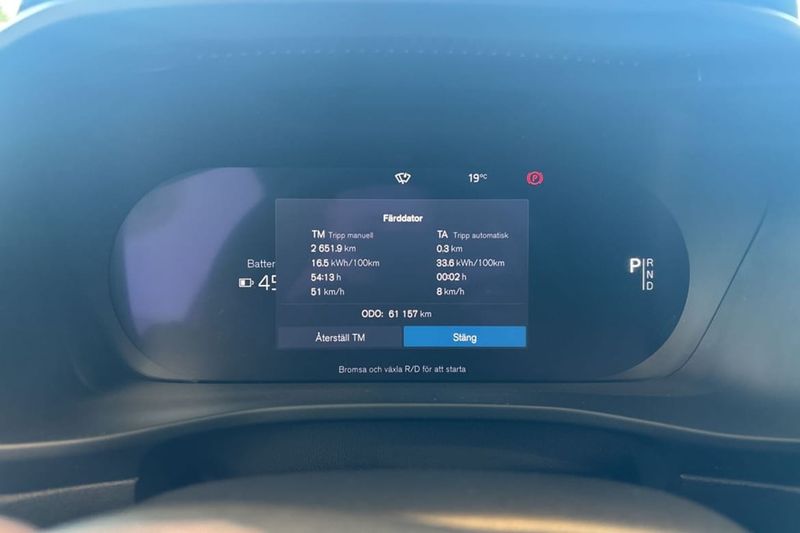 Volvo EX40 bild 9