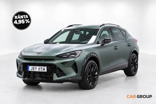Cupra Formentor 1.5 eTSI Tribe Edition Kamera PDC Dragkrok - 2026