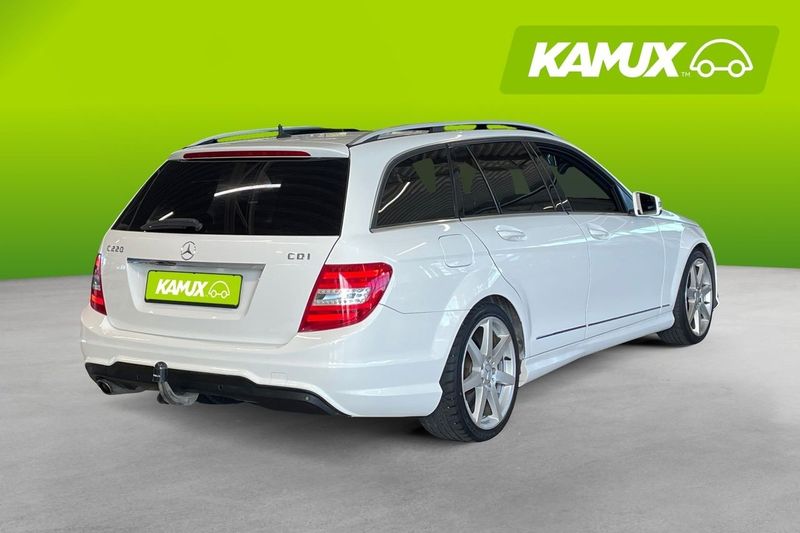 Mercedes CLC220 bild 4