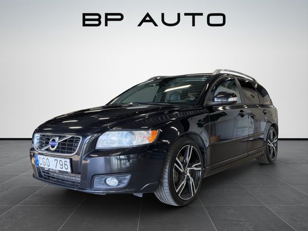 Volvo V50 D2 Classic Momentum Skinn Bluetooth - 2012