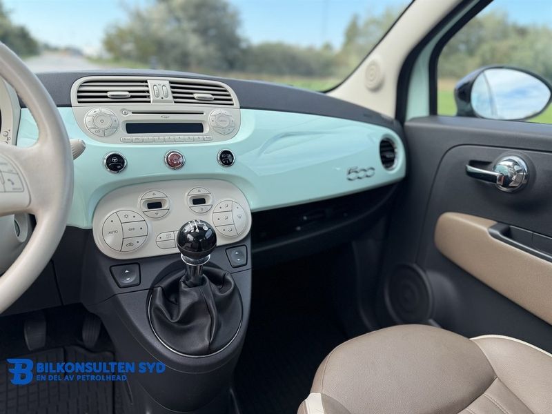 Fiat 500 bild 12