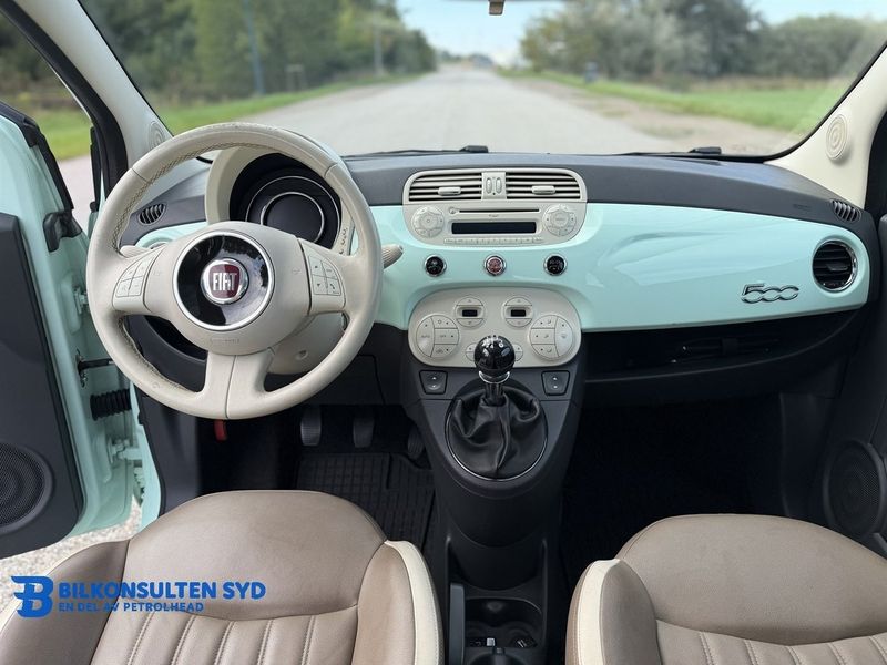 Fiat 500 bild 4