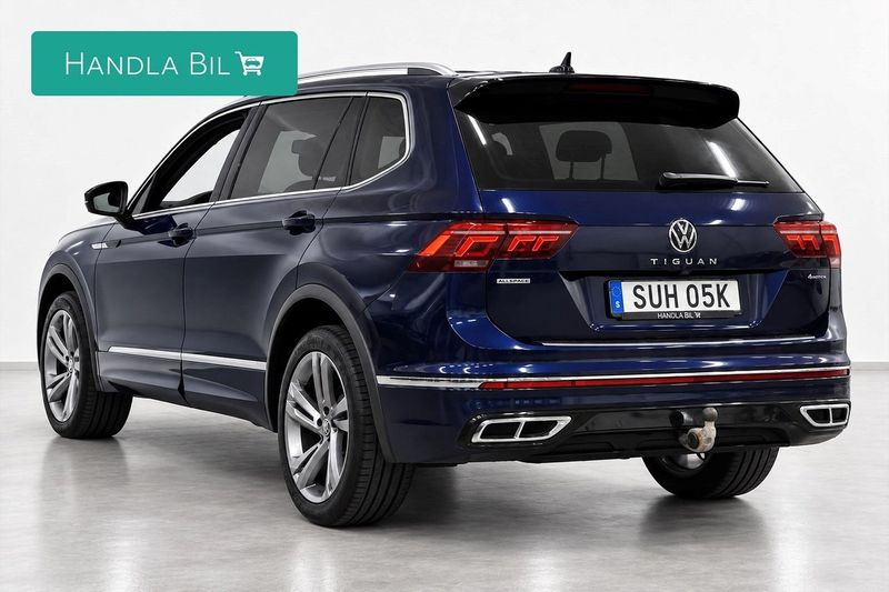 Volkswagen Tiguan Allspace bild 7