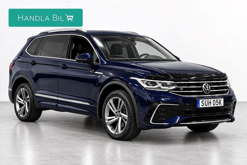 Volkswagen Tiguan Allspace bild 4