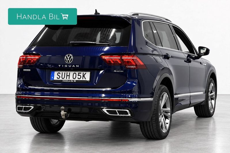 Volkswagen Tiguan Allspace bild 5