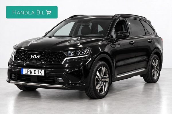 Kia Sorento PHEV AWD 7-sits Advance Plus Black edt BOSE Pano HUD Dr - 2023
