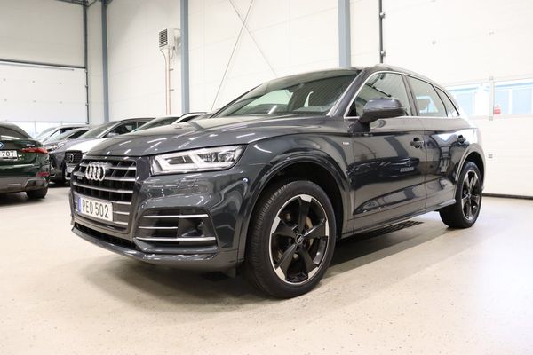 Audi Q5 55 TFSI e quattro S-Line Pano B-Kamera Keyless 367hk - 2020