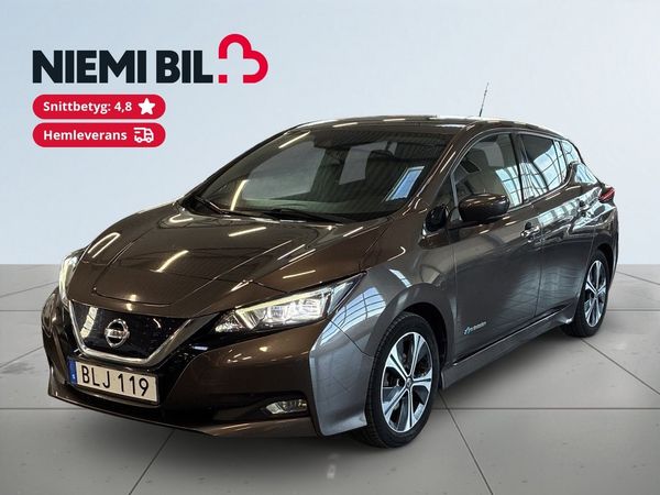 Nissan Leaf S&V-Hjul/360Kamera/BOSE/Rattvärme/Keyless/Adfarthållare - 2019