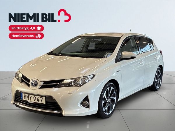 Toyota Auris Hybrid e-CVT Edition 50 S&V/Kamera/Bluetooth/M/Kvärmare - 2013