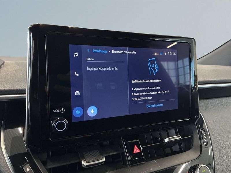 Suzuki Swace bild 11