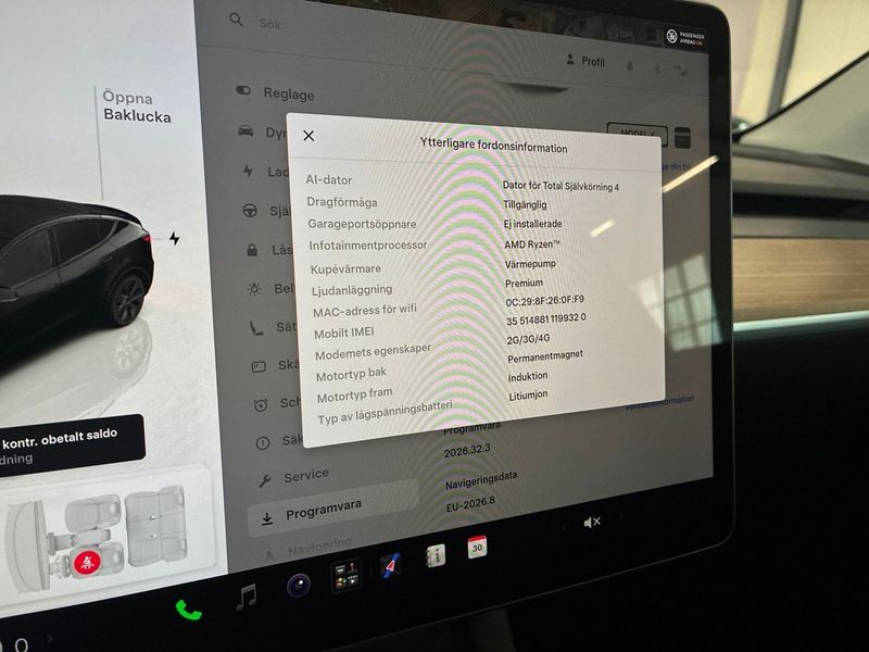 Tesla Model Y bild 22