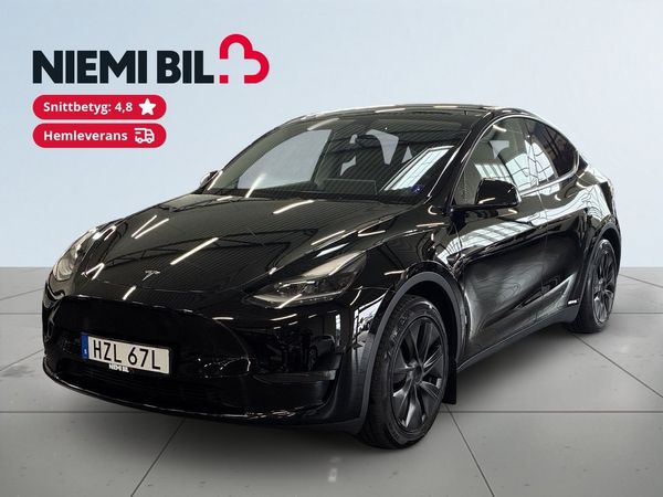 Tesla Model Y Long Range AWD Long Range S&V/Backkamera/Pano/Värmepump - 2025