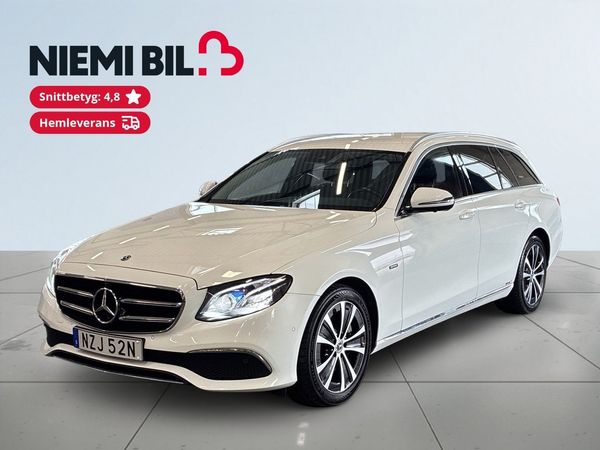 Mercedes E300 de T PLUG-IN9G-TronicAvantgarde S&V/360Kamera/Pvärm - 2019