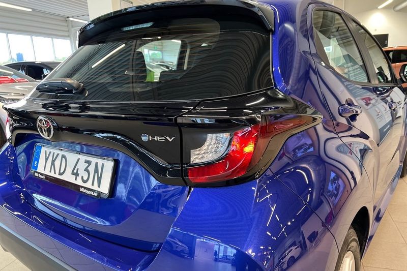 Toyota Yaris bild 24