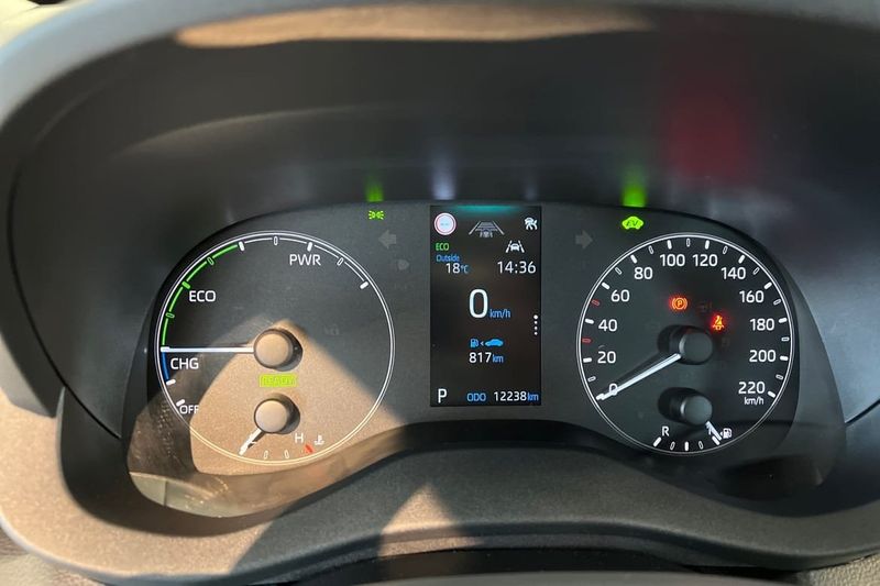 Toyota Yaris bild 15