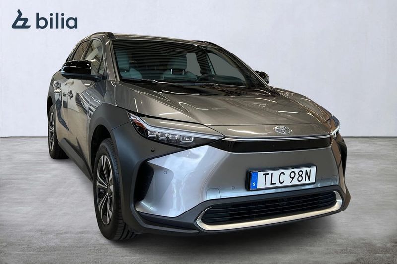 Toyota bZ4X bild 19