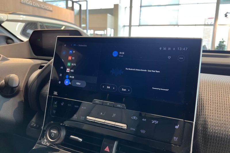 Toyota bZ4X bild 14