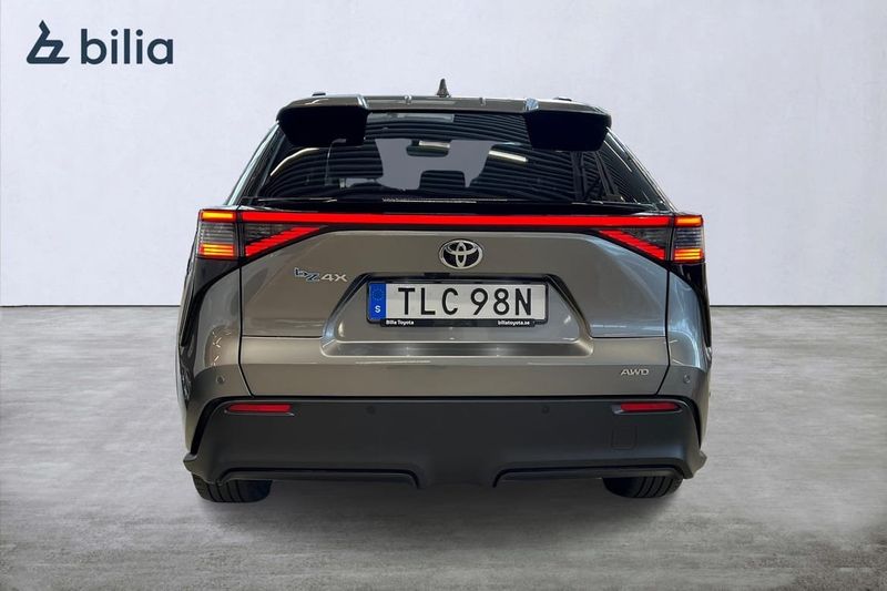 Toyota bZ4X bild 5