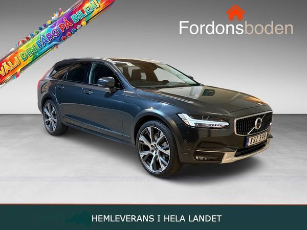 Volvo V90 Cross Country D5 AWD Advanced Teknikpaket Pro H/K Drag Pano 360° HUD - 2020