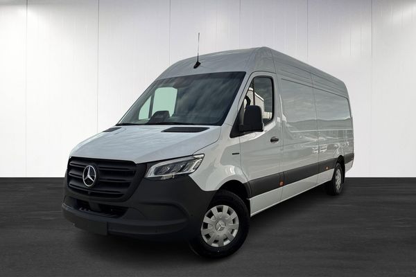 Mercedes e-Sprinter 420 SKÅP A3 SELECT | 3-sits | Drag | Smartphone | Backk - 2026