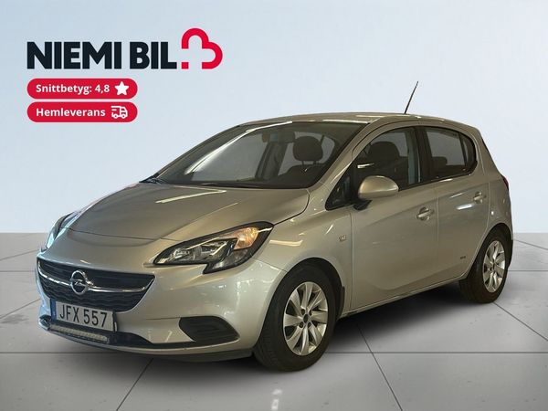 Opel Corsa 5-dörrar 1.4 Dragkrok Motorvärme Rattvärme Kamkedja S&V - 2015