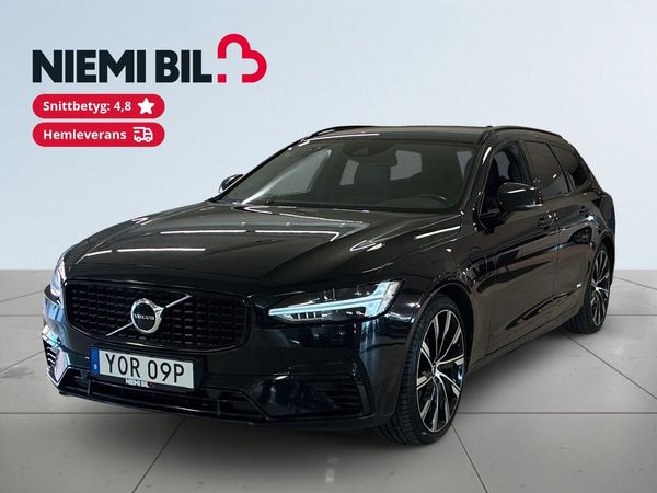 Volvo V90 PLUG-IN T8 AWD R-Design Drag Kamera Värmare CarPlay S&V - 2021
