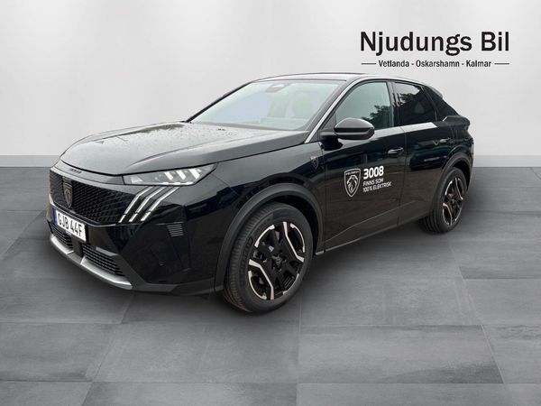 Peugeot 3008 GT Plug-In Hybrid e-DSC Nu Från 459 900:- - 2026