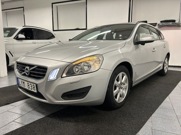 Volvo V60 115 hk DRIVe Kinetic Drag NY koppling o svänghjul - 2012