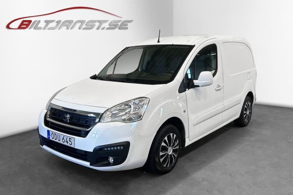 Peugeot Partner 1.6 BLUEHDI | DRAG | KAMREM BYTT - 2016