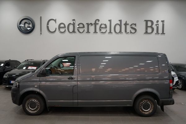 Volkswagen Transporter T30 2.0 TDI BMT Euro 5 Besiktigad - 2015