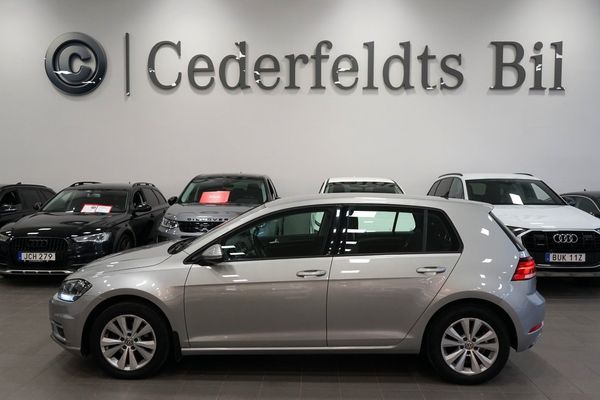 Volkswagen Golf 5-dörrar 1.0T Automat Vinterhjul CarPlay ACC Euro 6 - 2018