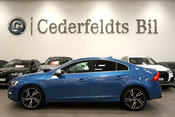 Volvo S60 T6 Polestar Optimisation AWD R-Design SoV-hjul Euro 6 - 2017