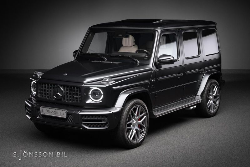 Mercedes G63 AMG bild 8