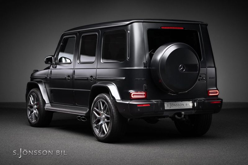 Mercedes G63 AMG bild 2