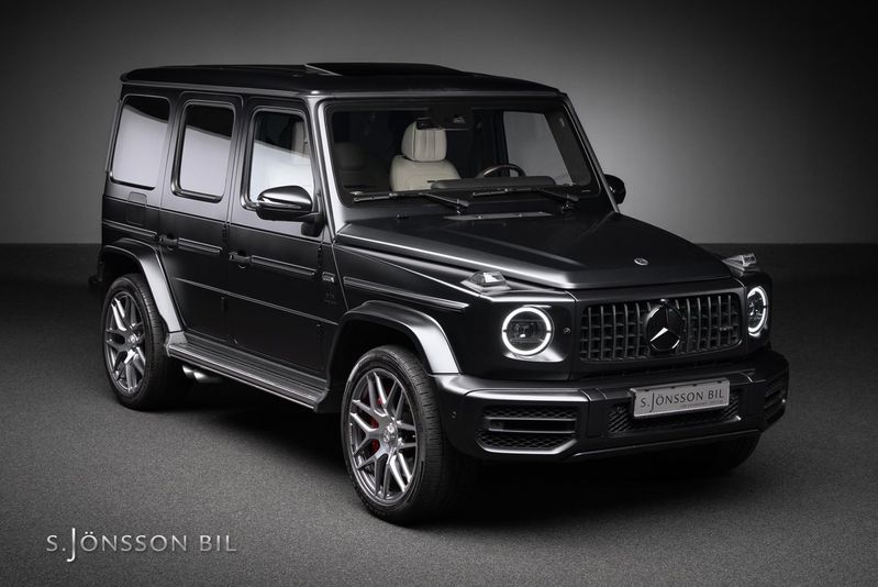 Mercedes G63 AMG bild 7