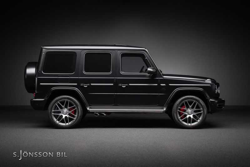 Mercedes G63 AMG bild 3