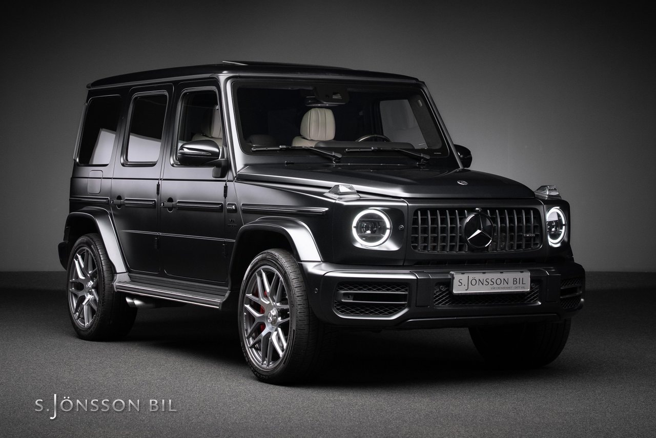 Mercedes G63 AMG