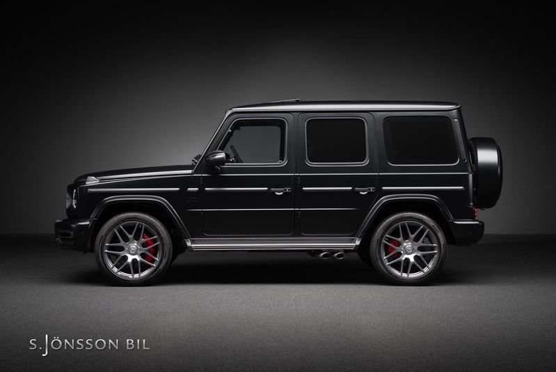 Mercedes G63 AMG bild 4