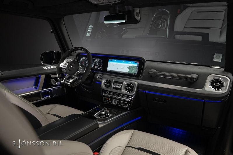 Mercedes G63 AMG bild 18