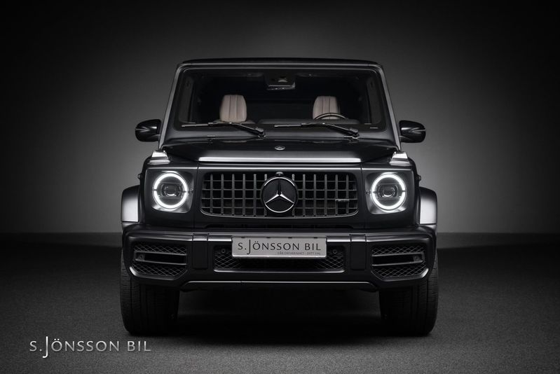 Mercedes G63 AMG bild 5