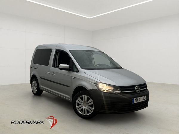 Volkswagen Caddy Combi 2.0 TDI D-Värmare 5-sits Drag - 2016