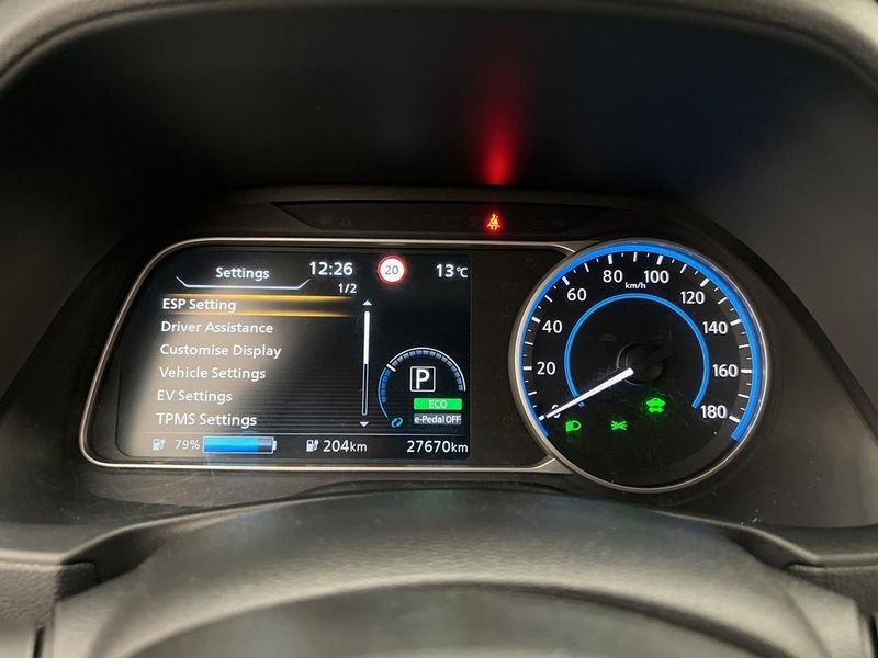 Nissan Leaf bild 19