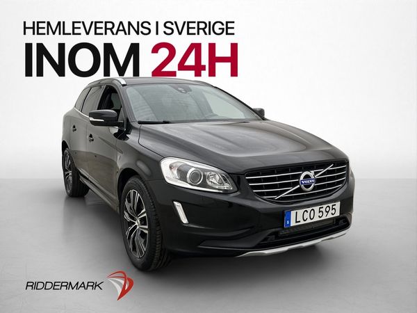 Volvo XC60 D4 190hk Ocean Race D-värm Kamera Skinn Drag - 2016