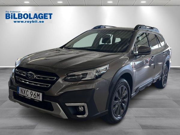 Subaru Outback 2.5 4WD XFuel, Limited, drag, motor/kupévärm., nyservad - 2023
