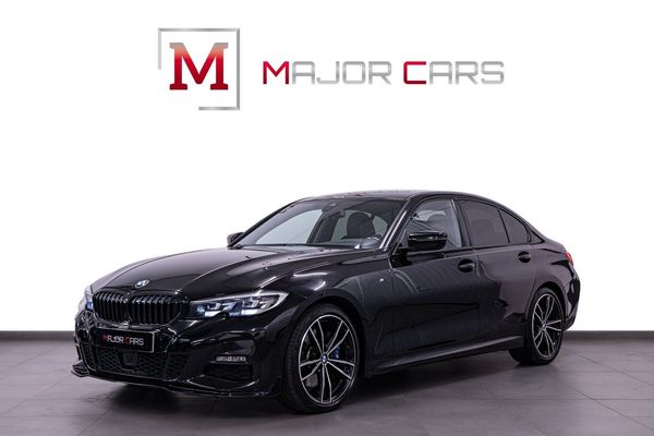 BMW 330 d xDrive M Sport HiFi Ambient AdaptivF Carplay 286hk - 2021