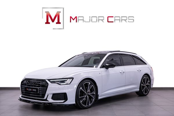 Audi A6 Avant 40 TDI Q S-Line Pano B&O Cockpit 21" Ambient Drag - 2023